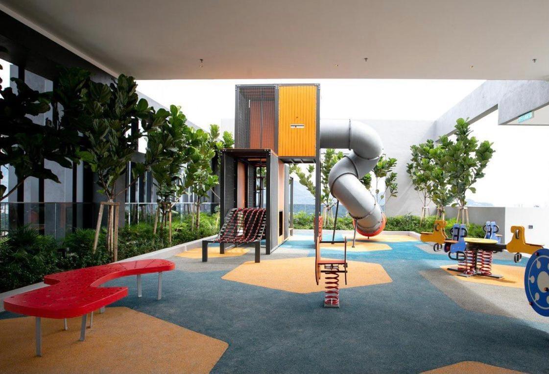 Beacon Executive #cozyfamilystay #rooftoppool #13 Apartment George Town